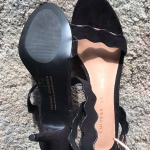 Chinese Laundry black heels
